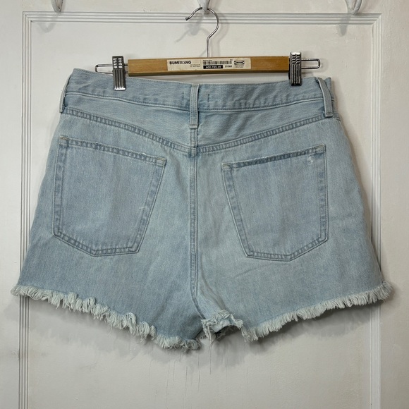 Uniqlo Light Blue Denim Shorts - Picture 2 of 2
